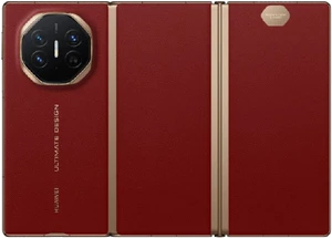 Huawei Mate xt ulti Mate rood achterkant geopend