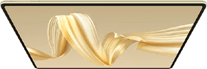 Huawei MatePad pro 12 2 inch goud voorkant bovenkant