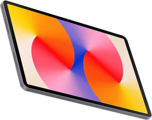 Huawei MatePad SE 11 inch grau Vorderseite linke Seite Unterseite