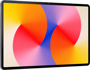 Huawei MatePad SE 11 inch grau Vorderseite linke Seite