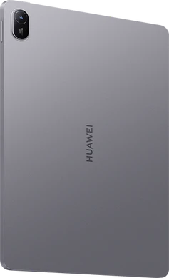 Huawei MatePad SE 11 inch grau Rückseite rechte Seite schräg