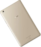 Huawei MediaPad m3 lite 8 or retour aslant