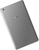 Huawei MediaPad m3 lite 8 gris retour aslant