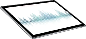 Huawei MediaPad M5 Pro svart front vänster sida botten