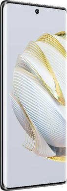 Huawei nova 10 black front left side