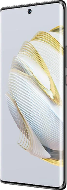 Huawei nova 10 black front right side