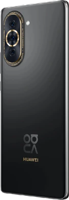 Huawei nova 10 black back left side