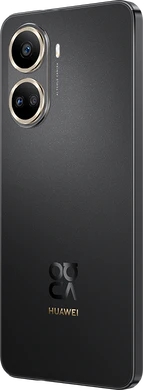 Huawei nova 10 SE zwart achterkant linkerzijkant