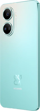 Huawei nova 10 SE groen achterkant linkerzijkant