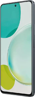 Huawei nova 11i zwart voorkant rechterzijkant