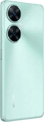 Huawei nova 11i groen achterkant rechterzijkant