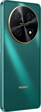 Huawei nova 12i green back right side