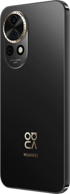 Huawei nova 13 schwarz Rückseite linke Seite