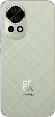 Huawei nova 13 grün Rückseite