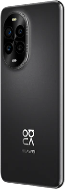 Huawei nova 13 Pro svart tillbaka vänster sida