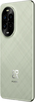 Huawei nova 13 Pro grön tillbaka vänster sida