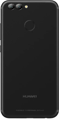 Huawei nova 2 zwart achterkant