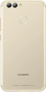 Huawei nova 2 goud achterkant