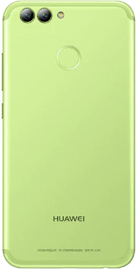 Huawei nova 2 groen achterkant