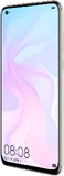 Huawei nova 4 wit voorkant rechterzijkant