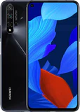 Huawei nova 5T musta yleiskatsaus