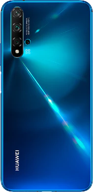 Huawei nova 5T sininen takapuoli