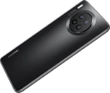 Huawei nova 8i zwart achterkant linkerzijkant schuin