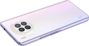 Huawei nova 8i zilver achterkant gedraaid