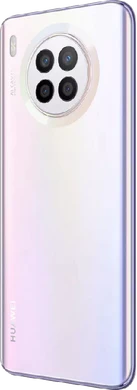 Huawei nova 8i zilver achterkant linkerzijkant