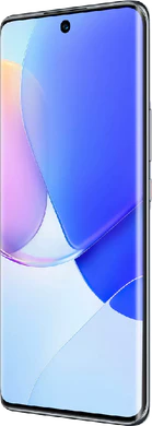 Huawei nova 9 schwarz Vorderseite rechte Seite