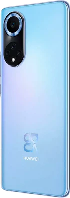 Huawei nova 9 blau Rückseite linke Seite