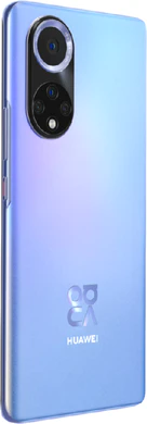 Huawei nova 9 blau Rückseite rechte Seite