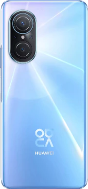 Huawei nova 9 SE blauw achterkant