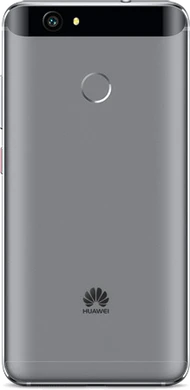 Huawei nova grijs achterkant