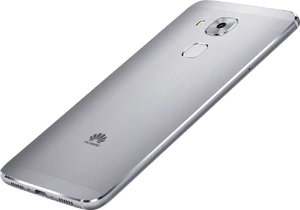 Huawei nova plus grijs achterkant linkerzijkant onderkant