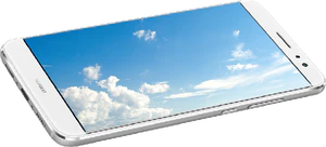 Huawei nova plus zilver gedraaid