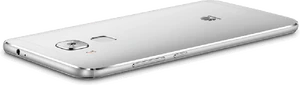 Huawei nova plus zilver achterkant rechterzijkant bovenkant