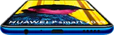 Huawei P Smart 2019 blauw voorkant onderkant