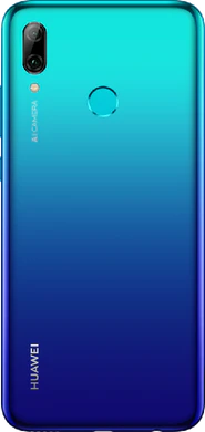 Huawei P Smart 2019 blauw achterkant