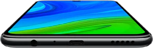 Huawei P Smart 2020 schwarz Unterseite