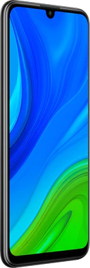 Huawei P Smart 2020 schwarz Vorderseite linke Seite