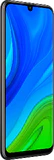 Huawei P Smart 2020 schwarz Vorderseite linke Seite
