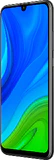 Huawei P Smart 2020 schwarz Vorderseite rechte Seite