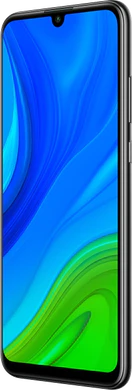 Huawei P Smart 2020 schwarz Vorderseite rechte Seite