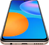 Huawei P Smart 2021 goud voorkant onderkant