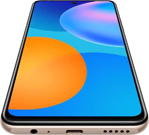 Huawei P Smart 2021 goud voorkant onderkant