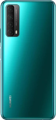 Huawei P Smart 2021 groen achterkant