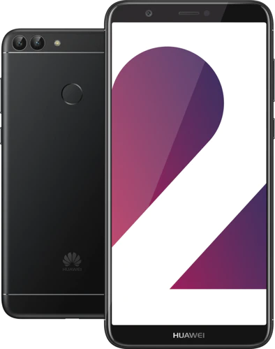 Huawei P Smart zwart overzicht