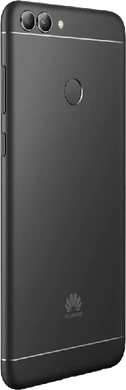 Huawei P Smart nero indietro lato destro