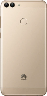 Huawei P Smart oro indietro